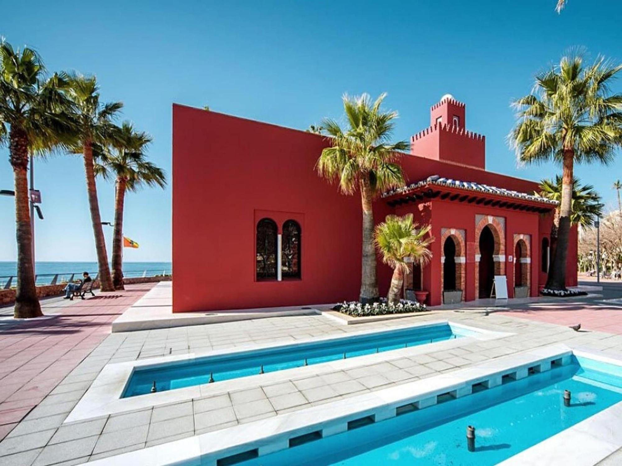 Belvilla By Oyo Estudio Benal Beach Malaga Luaran gambar